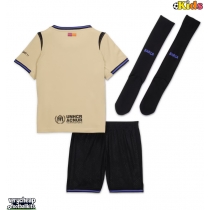Barcelona Replica Away Minikit 2025-26 Short Sleeve (+ pants)